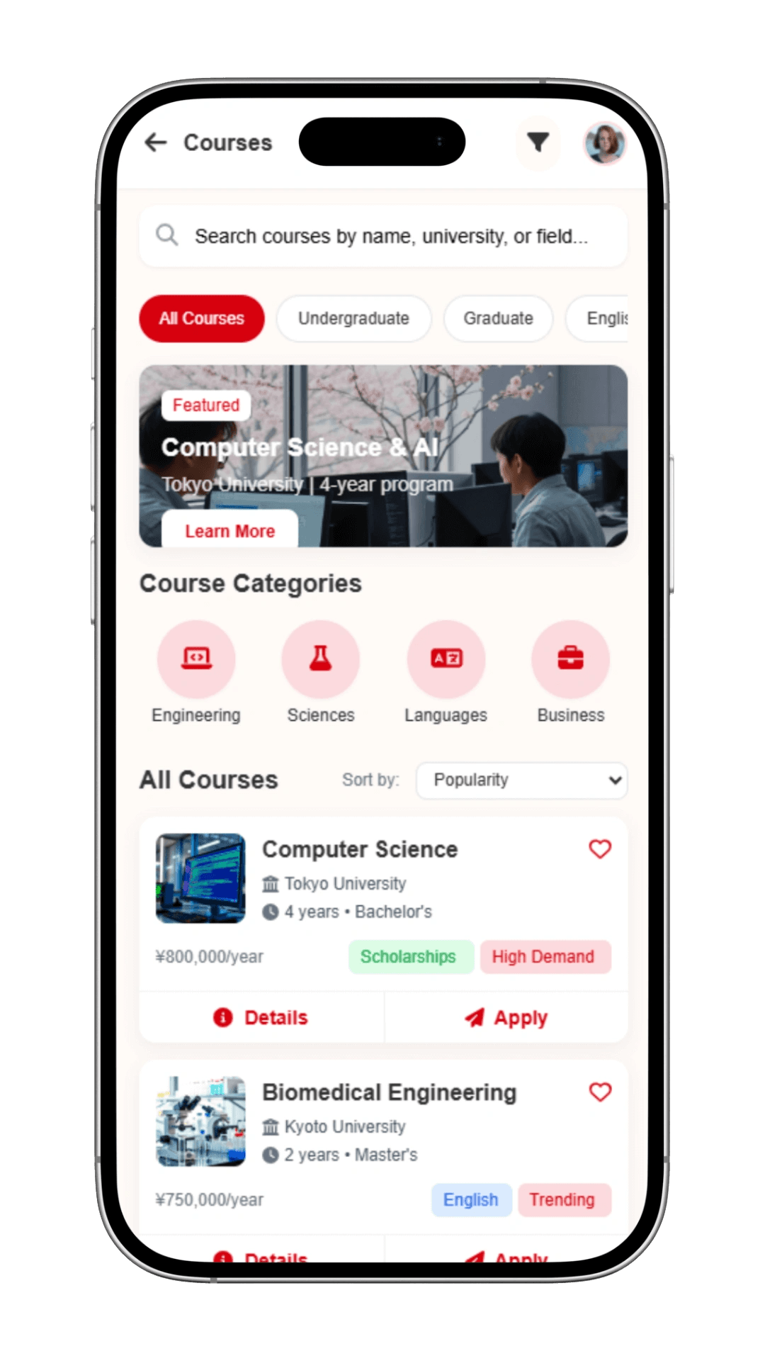 Courses