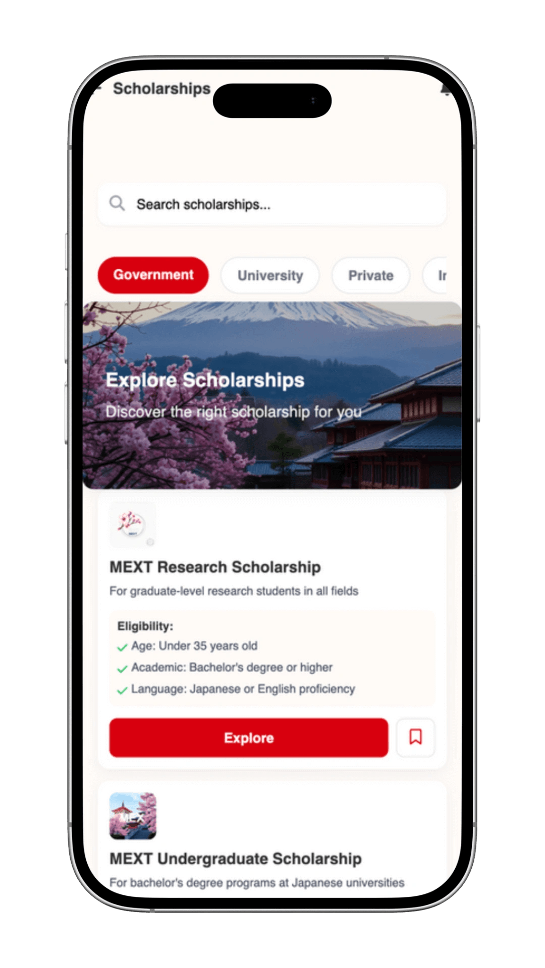 Scholarships