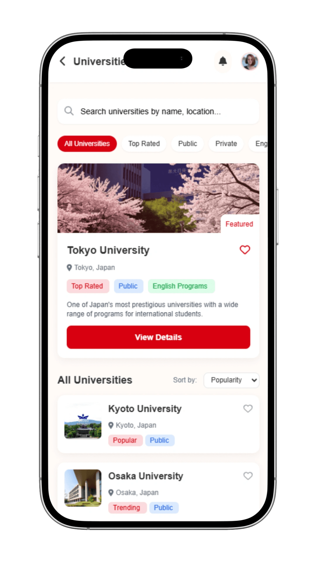 Universities