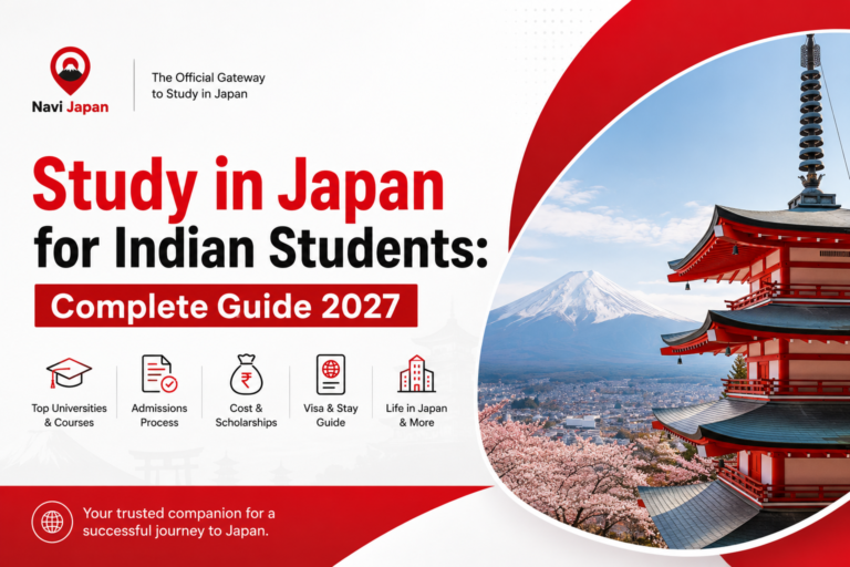 Study in Japan for Indian Students: Complete Guide 2027